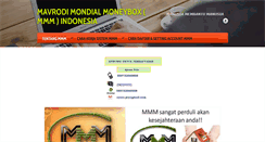 Desktop Screenshot of indonesiammm.net